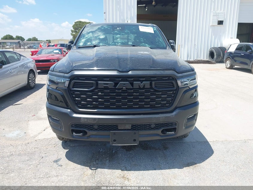 2025 RAM 1500 WARLOCK  4X4 5'7 BOX - 1C6SRFGP8SN712919