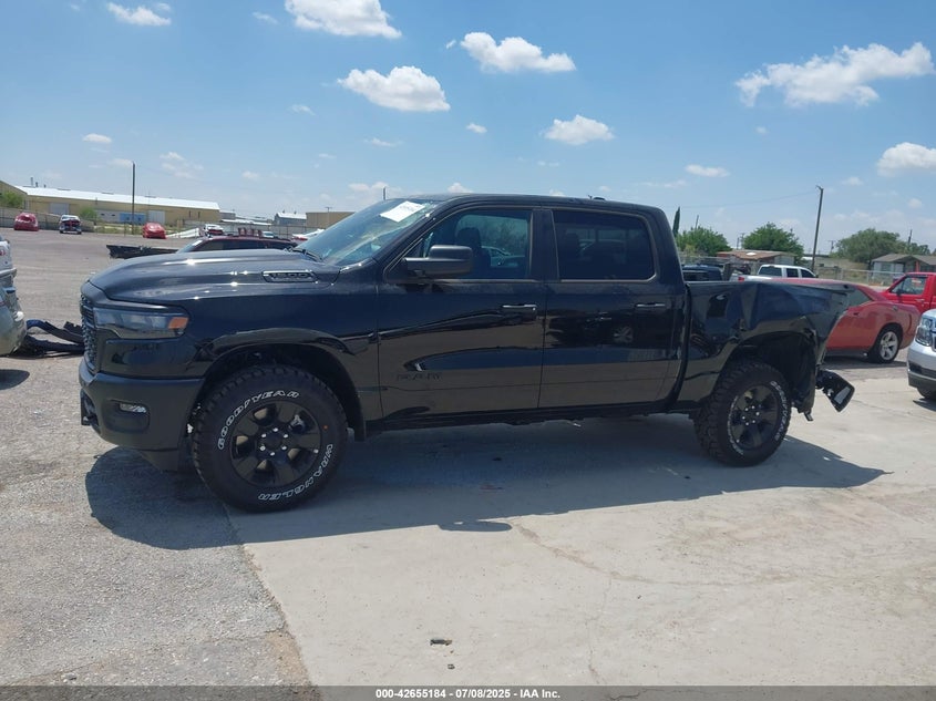 2025 RAM 1500 WARLOCK  4X4 5'7 BOX - 1C6SRFGP8SN712919