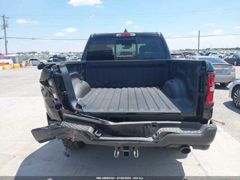 2025 RAM 1500 WARLOCK  4X4 5'7 BOX - 1C6SRFGP8SN712919