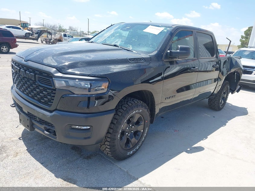 2025 RAM 1500 WARLOCK  4X4 5'7 BOX - 1C6SRFGP8SN712919