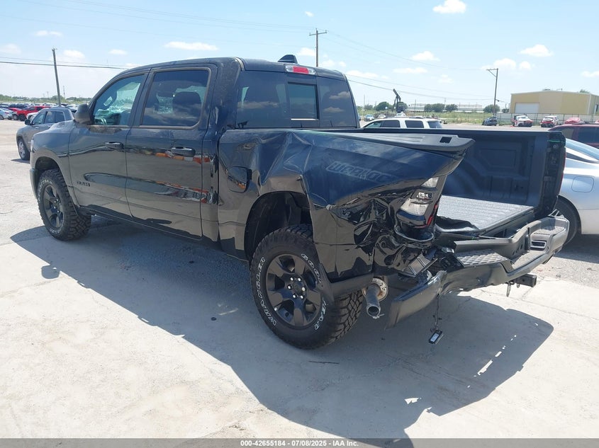 2025 RAM 1500 WARLOCK  4X4 5'7 BOX - 1C6SRFGP8SN712919