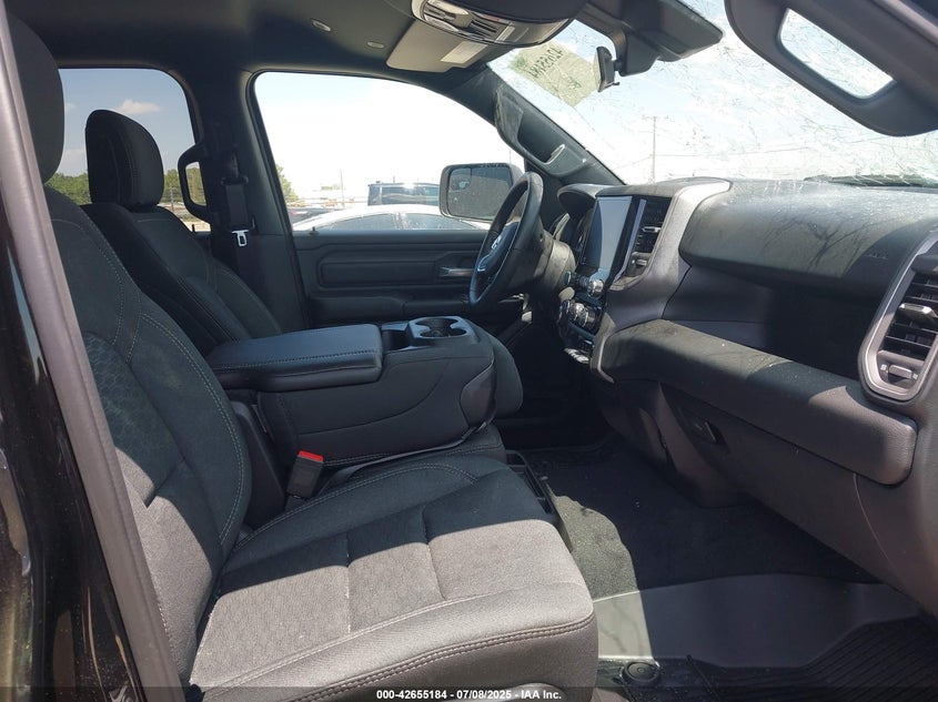 2025 RAM 1500 WARLOCK  4X4 5'7 BOX - 1C6SRFGP8SN712919