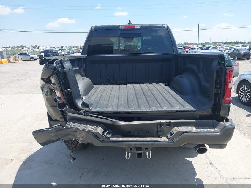 2025 RAM 1500 WARLOCK  4X4 5'7 BOX - 1C6SRFGP8SN712919