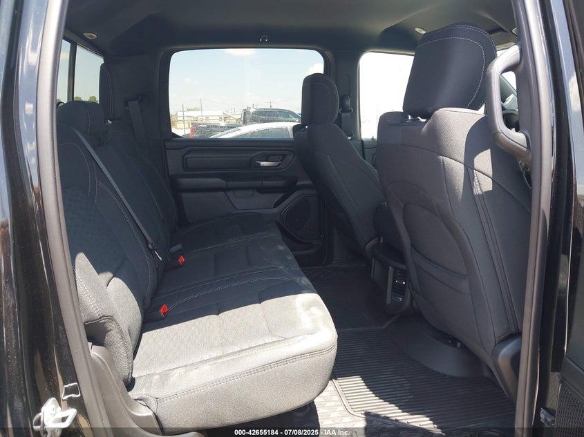 2025 RAM 1500 WARLOCK  4X4 5'7 BOX - 1C6SRFGP8SN712919