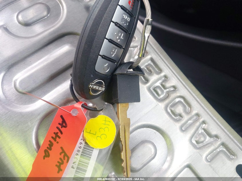 2023 NISSAN ALTIMA VIN: 1N4BL4DV7PN390692