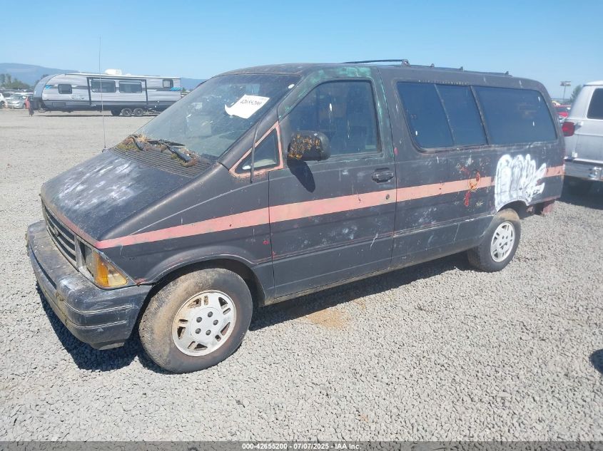 1FMDA31U8LZA60119 1990 FORD AEROSTAR photo no. 2