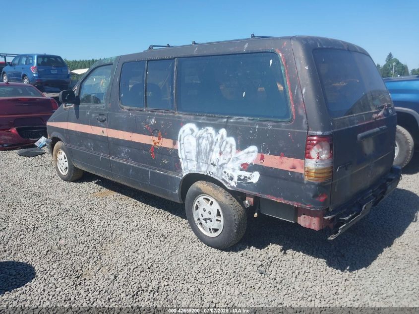 1FMDA31U8LZA60119 1990 FORD AEROSTAR photo no. 3