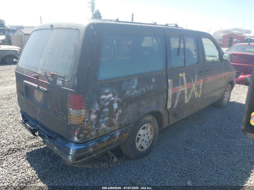 1FMDA31U8LZA60119 1990 FORD AEROSTAR photo no. 4