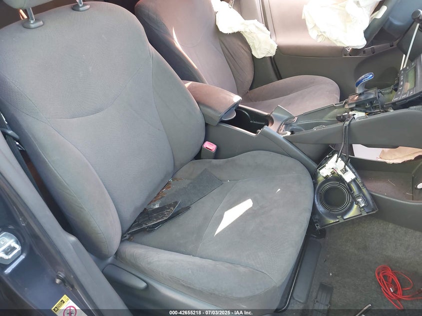 2011 TOYOTA PRIUS VIN: JTDKN3DU2B0265837