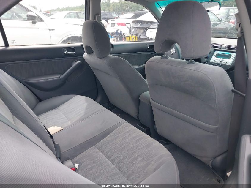 2005 Honda Civic Ex VIN: 2HGES26725H610020 Lot: 42655266