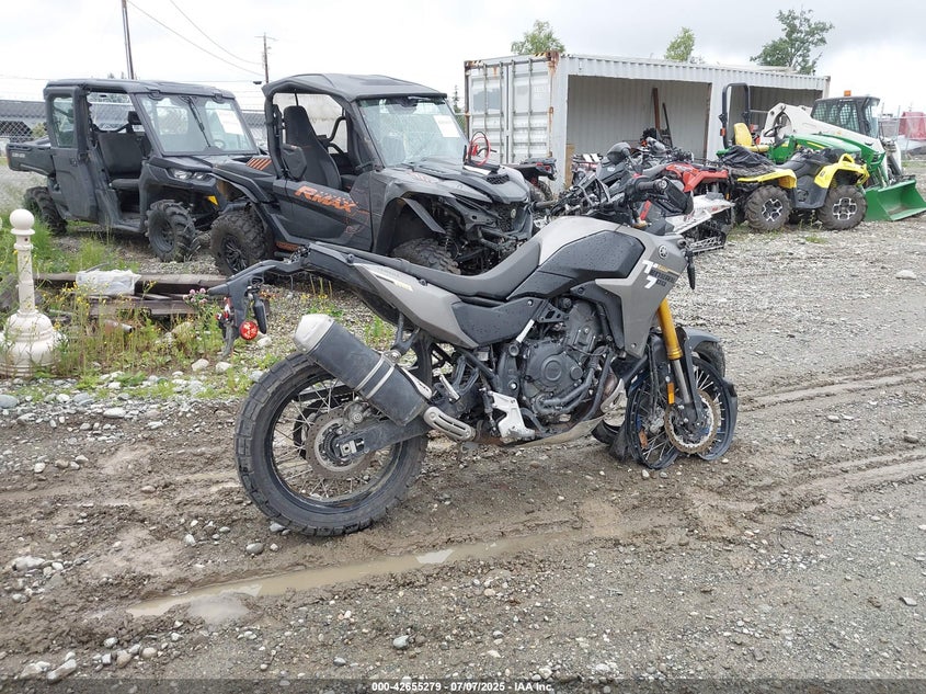 VIN JYADM17EXSA001209 2025 YAMAHA XTZ690