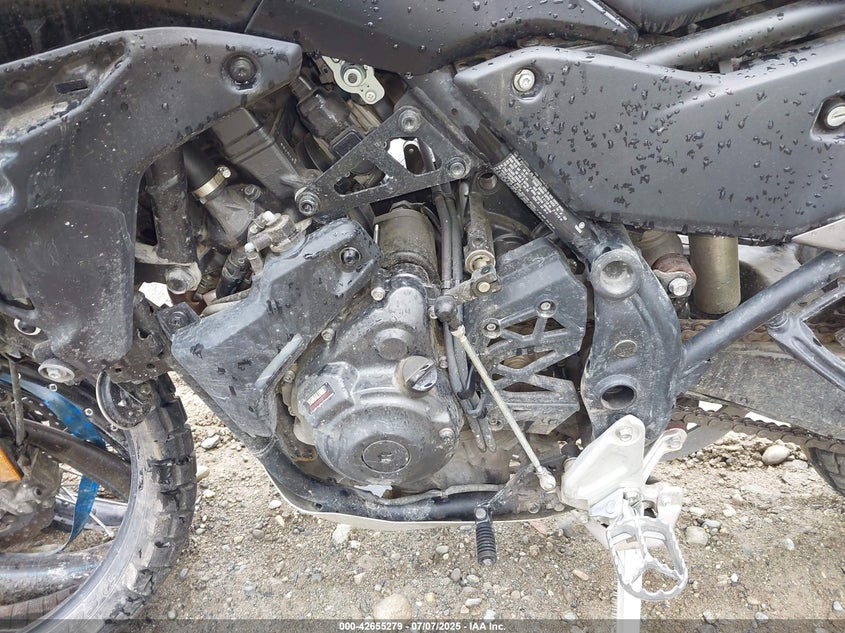 VIN JYADM17EXSA001209 2025 YAMAHA XTZ690
