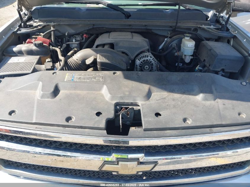 2010 Chevrolet Silverado 1500 Ls VIN: 3GCRCREAXAG144897 Lot: 42655293