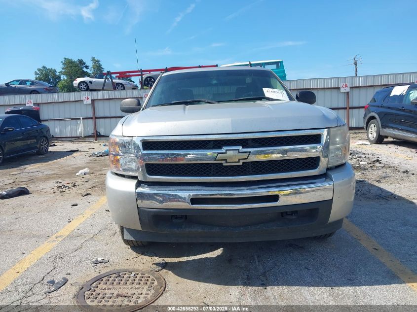 2010 Chevrolet Silverado 1500 Ls VIN: 3GCRCREAXAG144897 Lot: 42655293