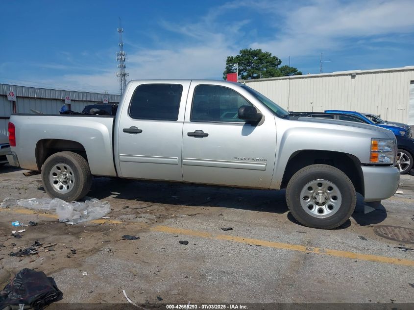 2010 Chevrolet Silverado 1500 Ls VIN: 3GCRCREAXAG144897 Lot: 42655293
