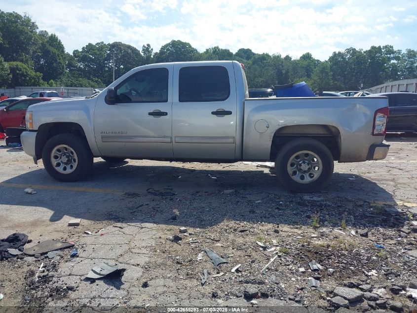 2010 Chevrolet Silverado 1500 Ls VIN: 3GCRCREAXAG144897 Lot: 42655293