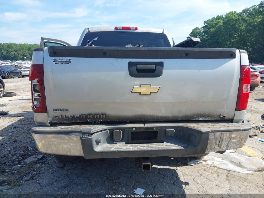 2010 Chevrolet Silverado 1500 Ls VIN: 3GCRCREAXAG144897 Lot: 42655293