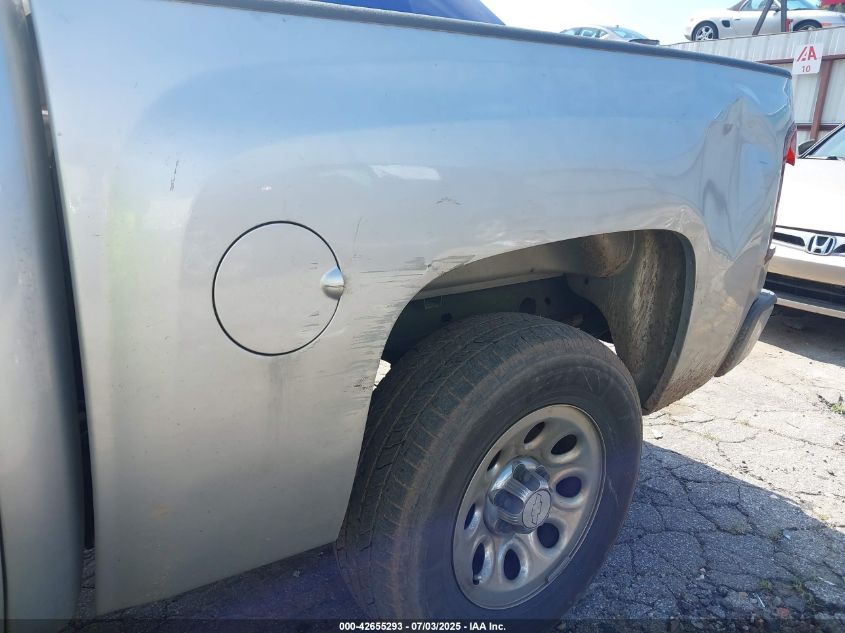 2010 Chevrolet Silverado 1500 Ls VIN: 3GCRCREAXAG144897 Lot: 42655293