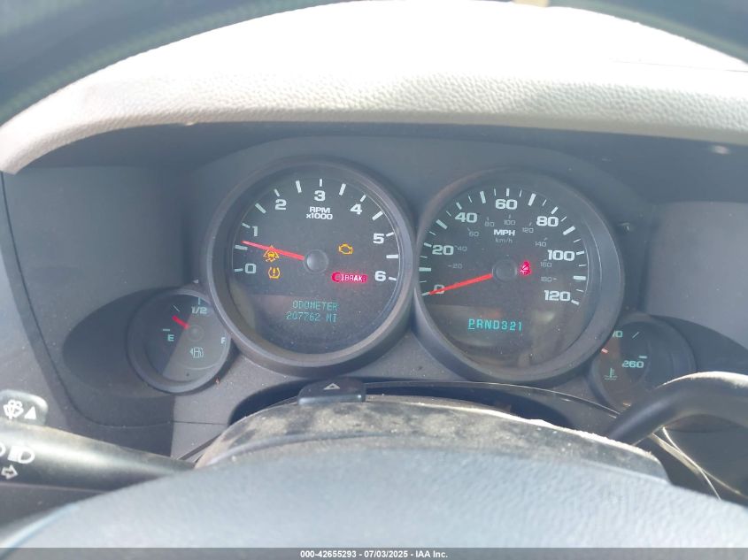 2010 Chevrolet Silverado 1500 Ls VIN: 3GCRCREAXAG144897 Lot: 42655293