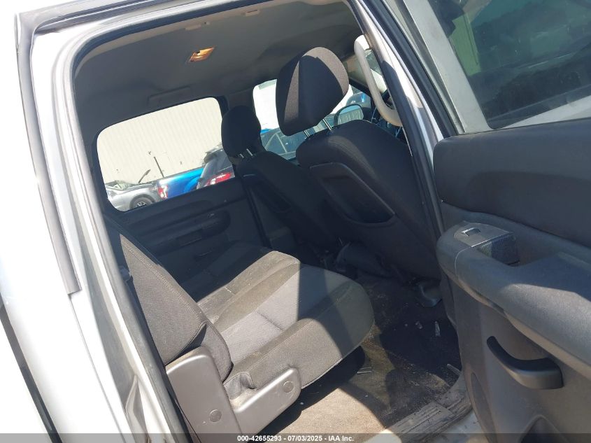 2010 Chevrolet Silverado 1500 Ls VIN: 3GCRCREAXAG144897 Lot: 42655293