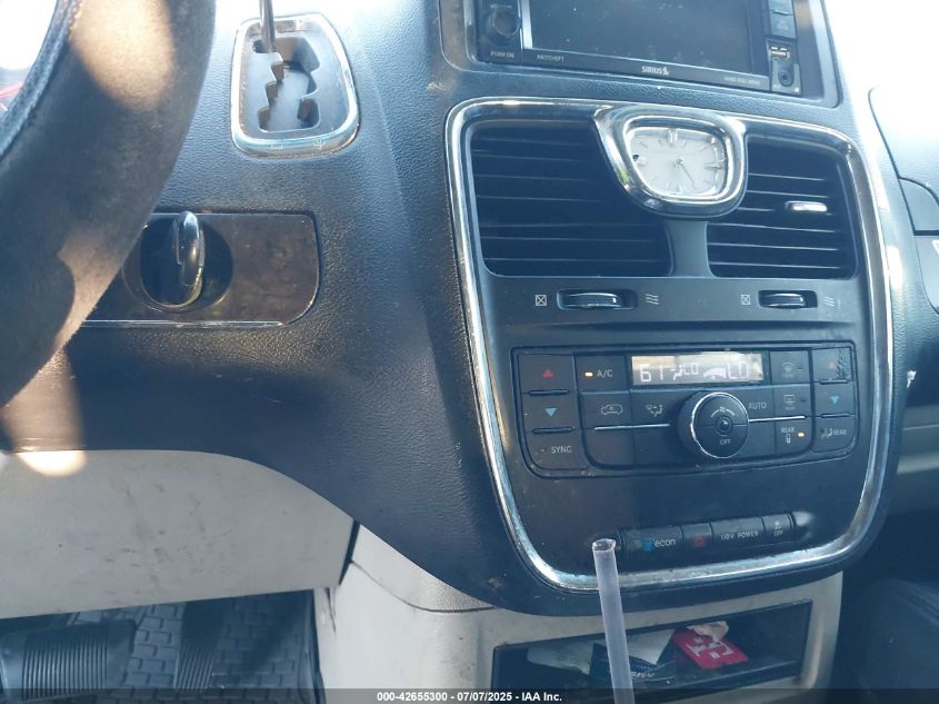 2012 Chrysler Town & Country Touring VIN: 2C4RC1BG0CR282584 Lot: 42655300