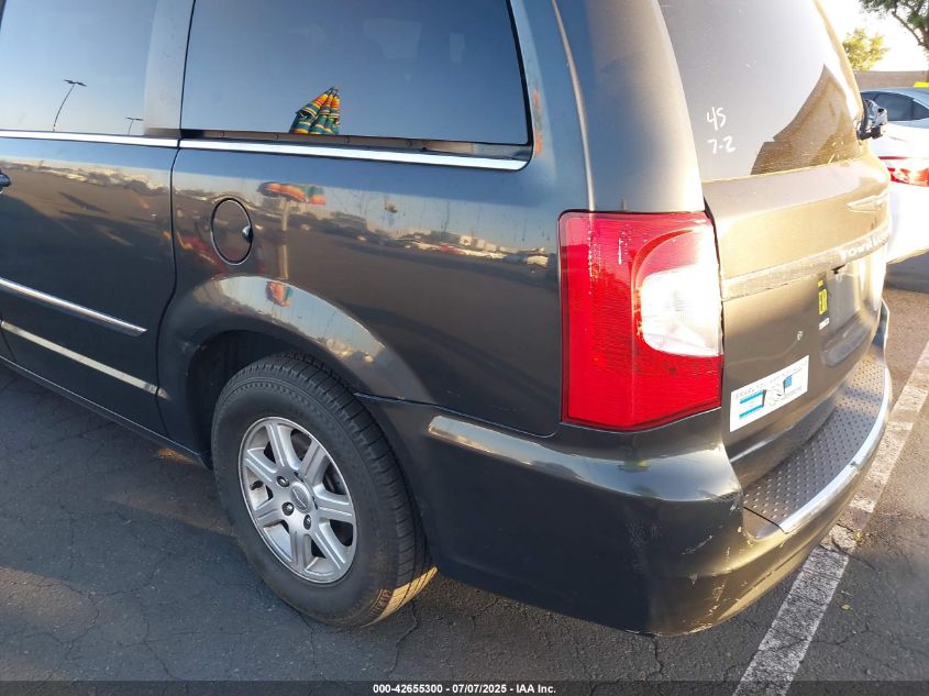 2012 Chrysler Town & Country Touring VIN: 2C4RC1BG0CR282584 Lot: 42655300