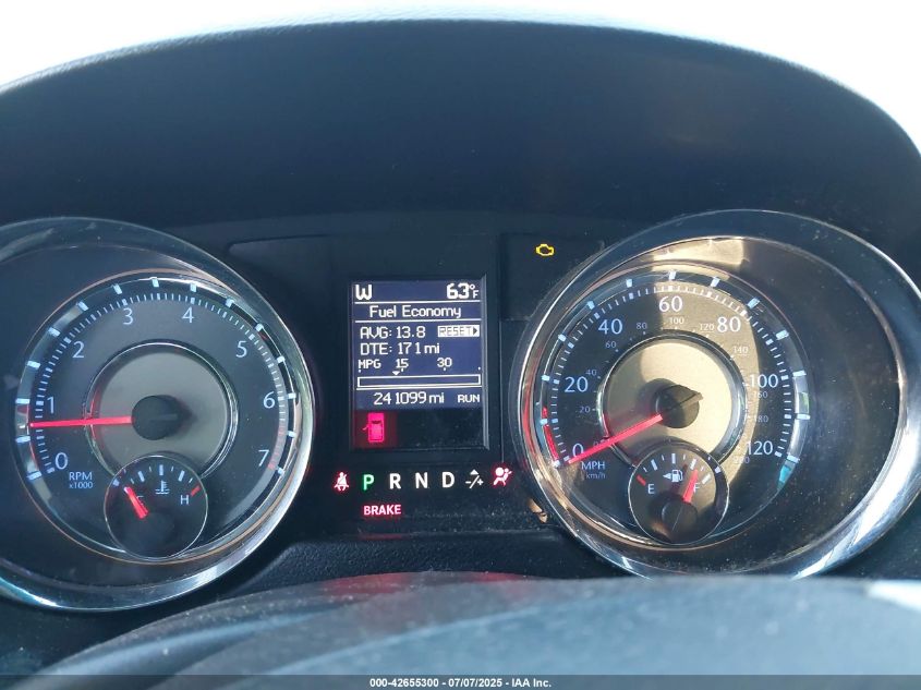 2012 Chrysler Town & Country Touring VIN: 2C4RC1BG0CR282584 Lot: 42655300