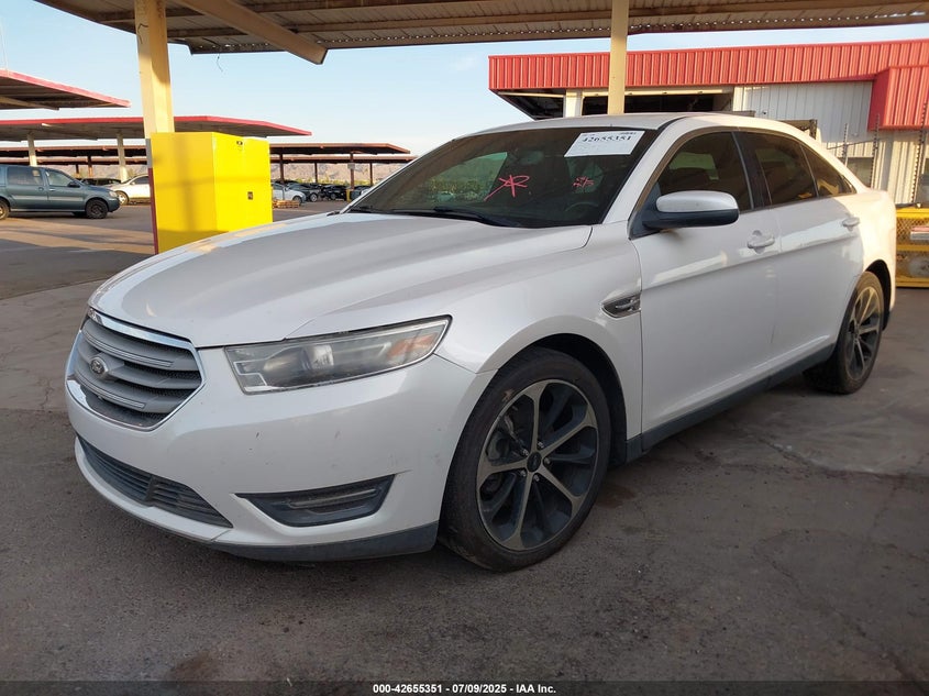 Vin: 1fahp2e82eg109119, lot: 43148407, ford taurus sel 20142