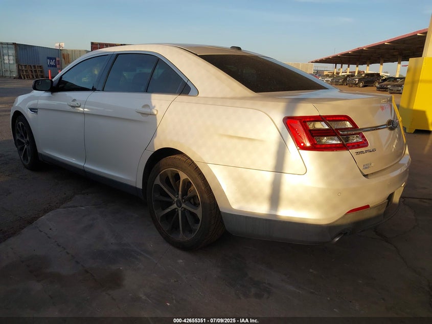 Vin: 1fahp2e82eg109119, lot: 43148407, ford taurus sel 20143