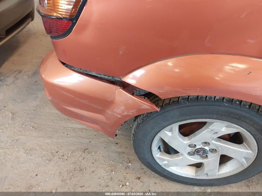 2004 Pontiac Vibe VIN: 5Y2SL62814Z454183 Lot: 42655360