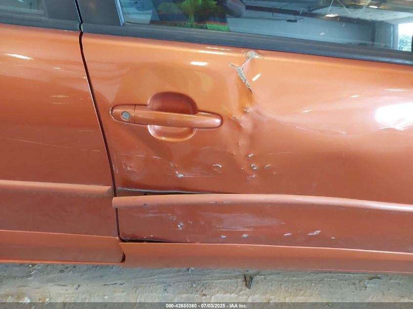 2004 Pontiac Vibe VIN: 5Y2SL62814Z454183 Lot: 42655360