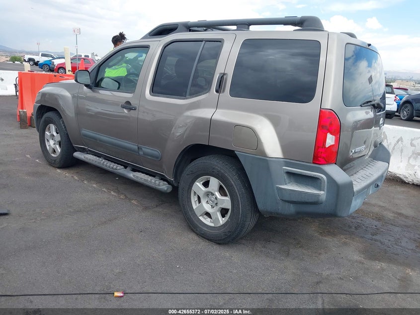 2006 NISSAN XTERRA VIN: 5N1AN08U66C506836