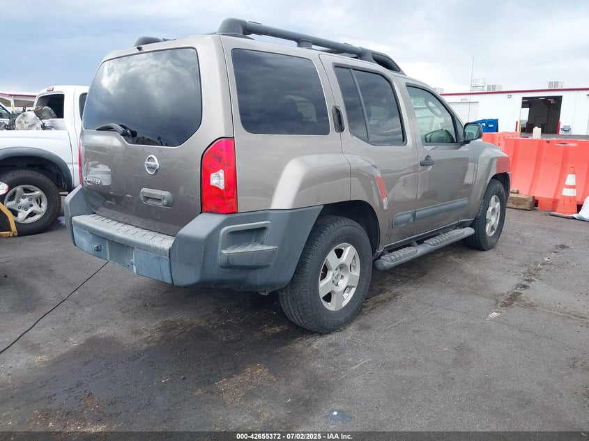 2006 NISSAN XTERRA VIN: 5N1AN08U66C506836