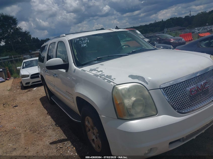 1GKFK66887J158860 2007 GMC Yukon Xl 1500 Denali auction photo 1