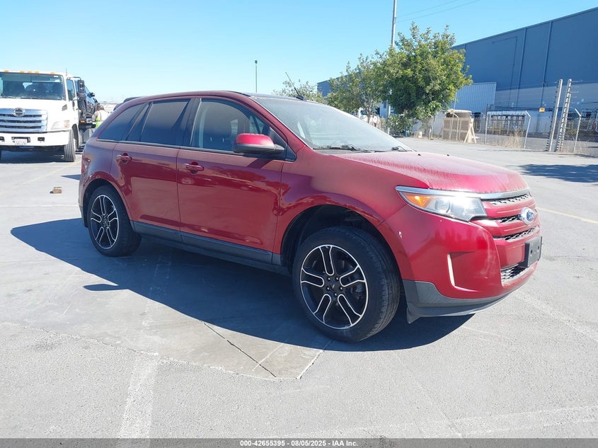 Vin: 2fmdk3jc1dbc46092, lot: 43148452, ford edge sel 2013 img_1