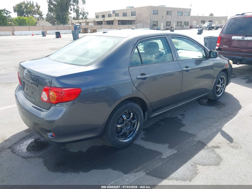 2009 TOYOTA COROLLA VIN: JTDBL40E59J009173