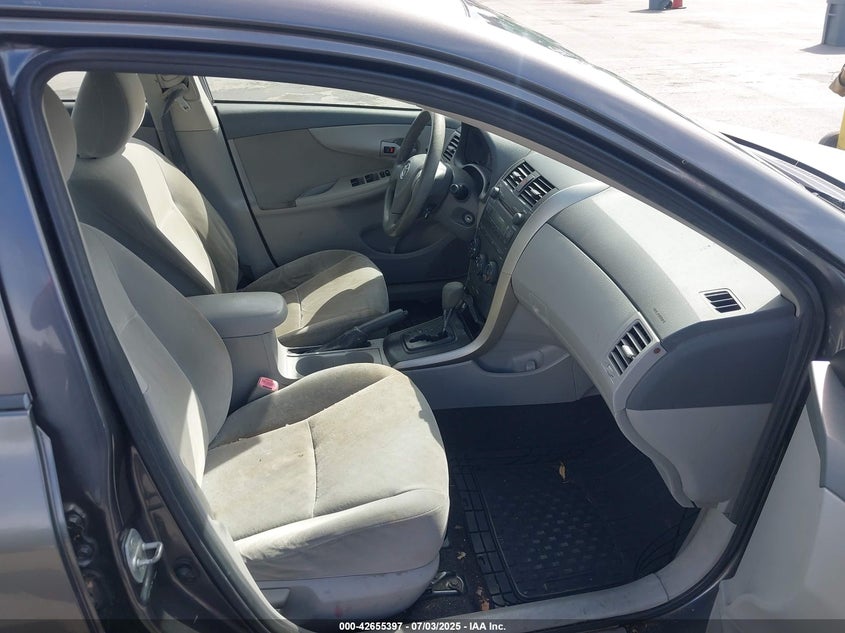 2009 TOYOTA COROLLA VIN: JTDBL40E59J009173