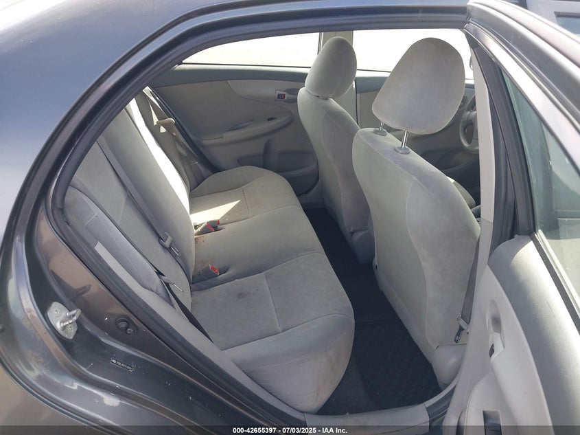 2009 TOYOTA COROLLA VIN: JTDBL40E59J009173