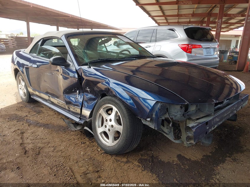 2002 Ford Mustang