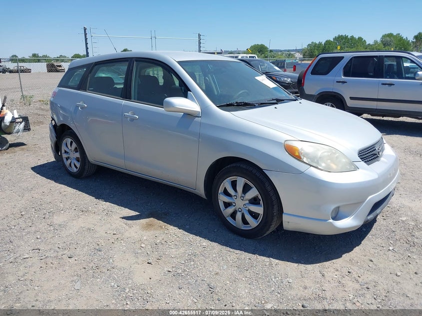 2T1KR32E58C720078 2008 Toyota Matrix Xr auction photo 1