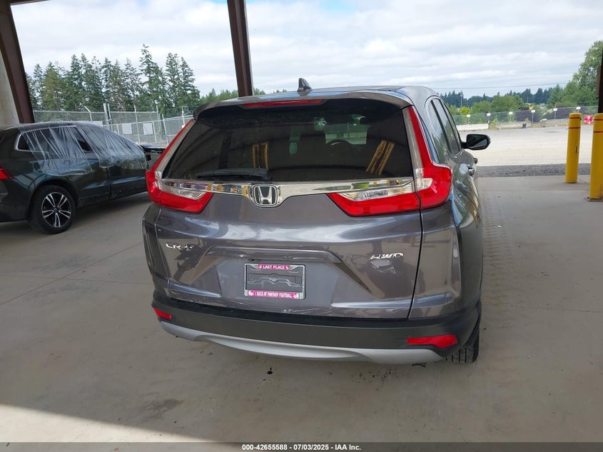 2019 HONDA CR-V EX-L - 5J6RW2H85KA009571