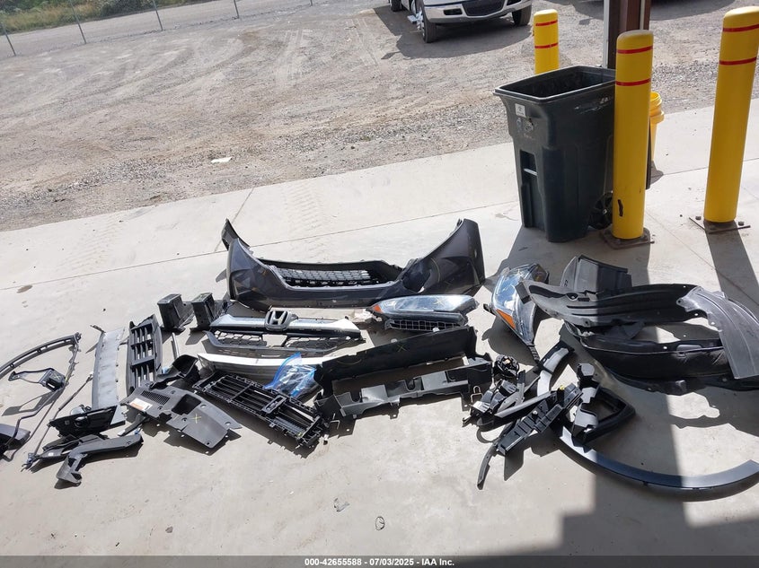 2019 HONDA CR-V EX-L - 5J6RW2H85KA009571