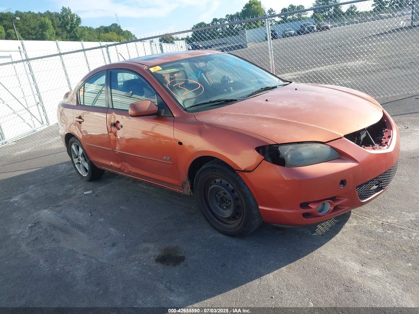 JM1BK323241189276 2004 Mazda Mazda3 S auction photo 1