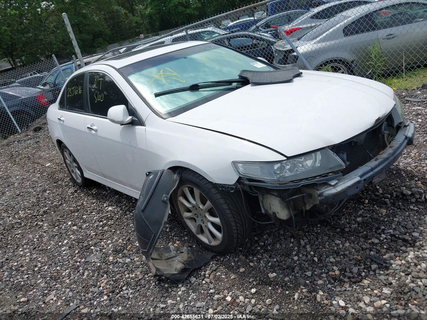 JH4CL96828C001374 2008 Acura Tsx auction photo 1