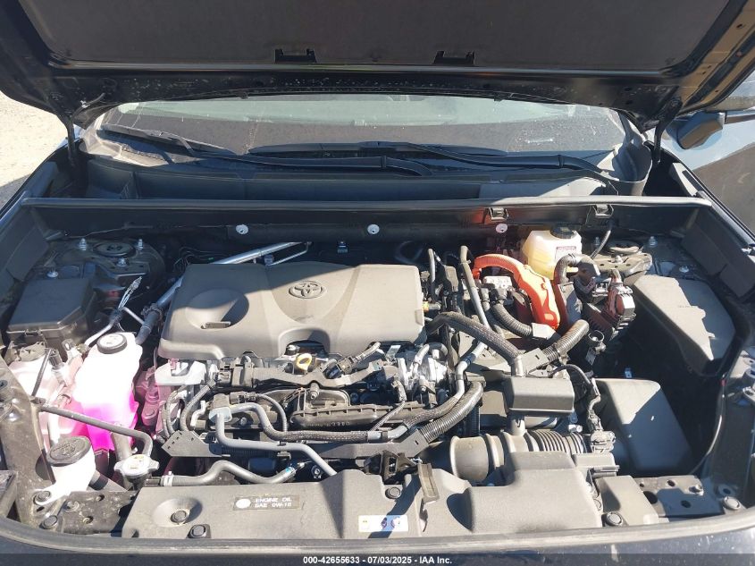 2025 Toyota Rav4 Hybrid - 4T3RWRFV2SU177709