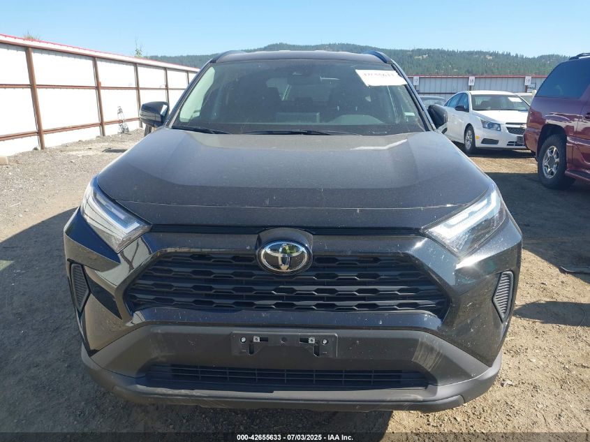 2025 Toyota Rav4 Hybrid - 4T3RWRFV2SU177709