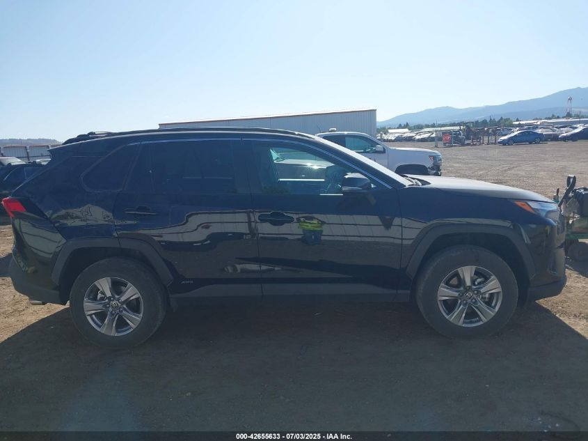 2025 Toyota Rav4 Hybrid - 4T3RWRFV2SU177709