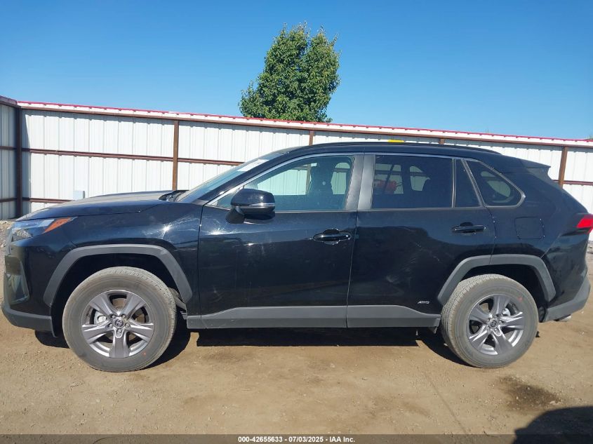 2025 Toyota Rav4 Hybrid - 4T3RWRFV2SU177709