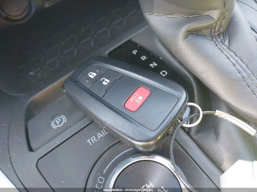 2025 Toyota Rav4 Hybrid - 4T3RWRFV2SU177709