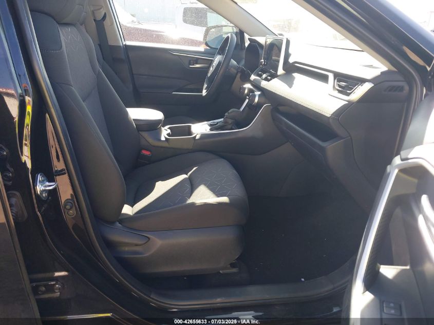 2025 Toyota Rav4 Hybrid - 4T3RWRFV2SU177709